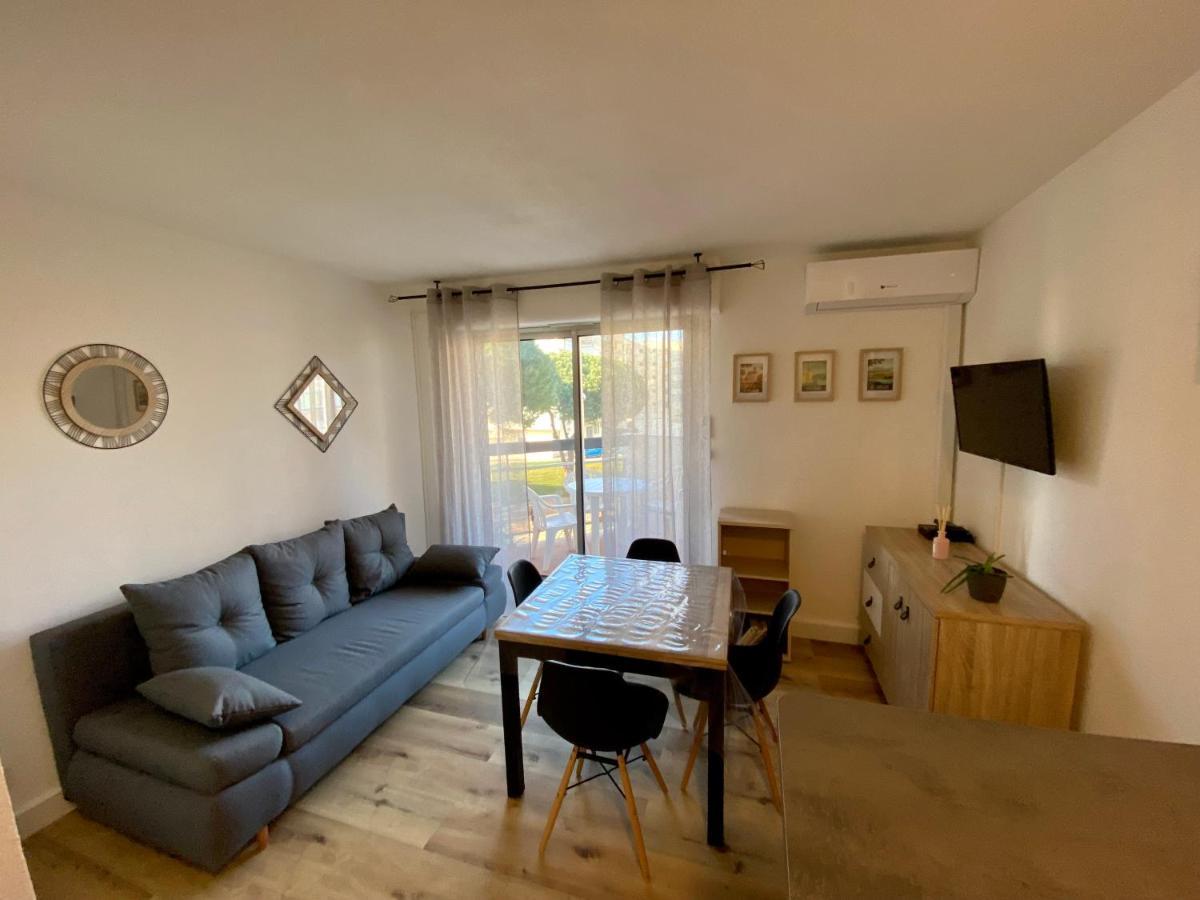 Studio En Bord De Marina Canet-en-Roussillon Exterior foto